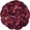 Hand Dyed Merino Wool Roving Blended with Tencel: Gorgeous tonal colorways for easy needle felting, hand spinning or weaving. Choose 1oz or 4oz